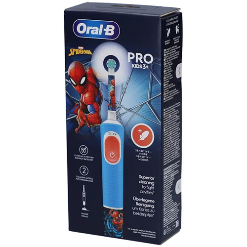 Oral-B Vitality Pro 103 Kinderzahnbürste Spiderman