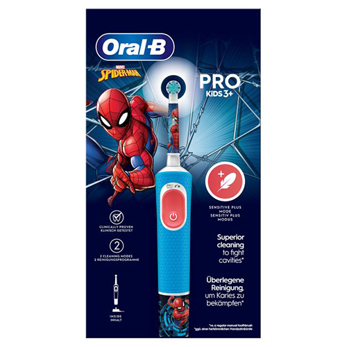 Oral-B Vitality Pro 103 Kinderzahnbürste Spiderman