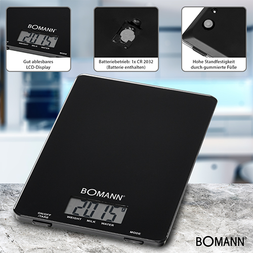 Bomann KW 1515 CB Küchenwaage