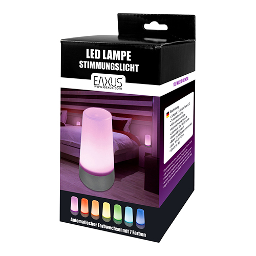 Eaxus LED Stimmungsleuchte mit Farbwechsel