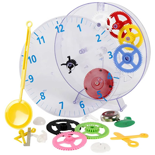 TechnoLine Wanduhr "Kids Clock" Lernbausatz