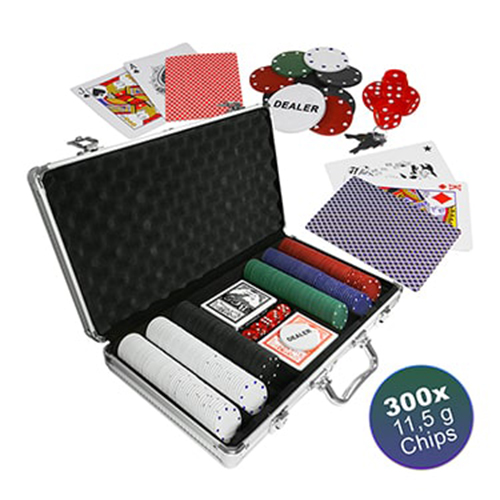 Pokerset im Alukoffer