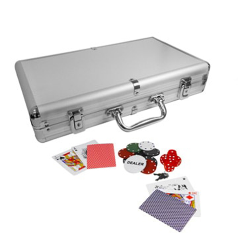 Pokerset im Alukoffer